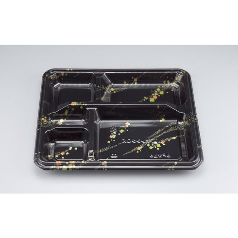 【蓋付き】BF弁当8(金の舞) 【本体800枚・蓋800枚セット】